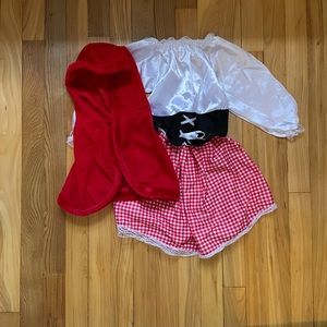 Kids Little Red Riding Hood Costume